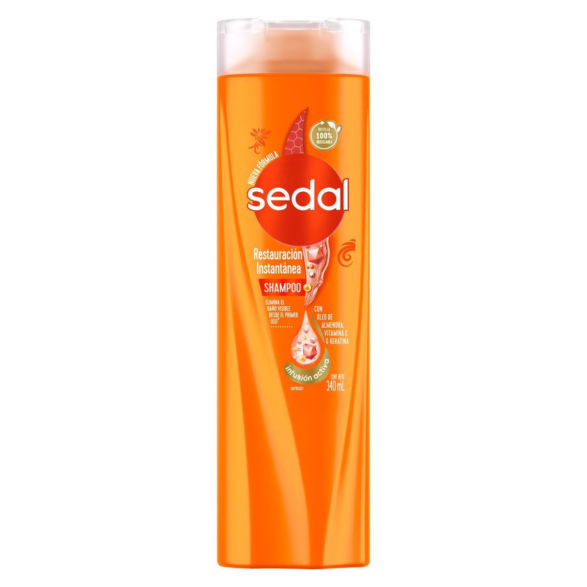 SEDAL - Shampoo Restauración Instantánea