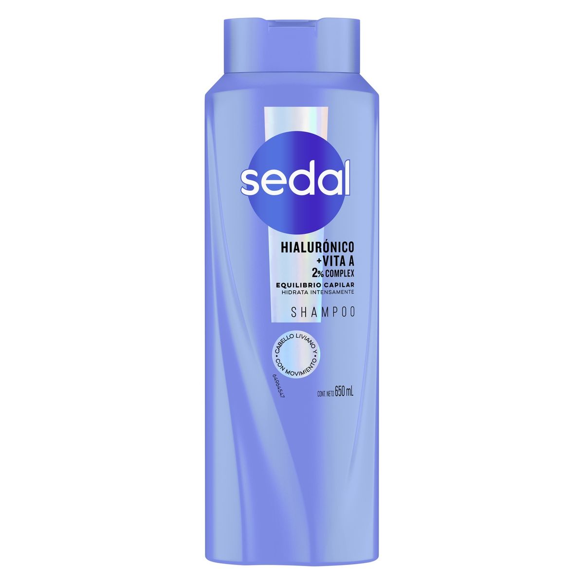 SEDAL - Shampoo Hialurónico y Vitamina A