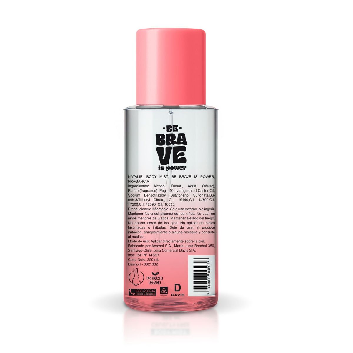 NATALIE - FRAGANCIA IS POWER BRAVE NATALIE LT