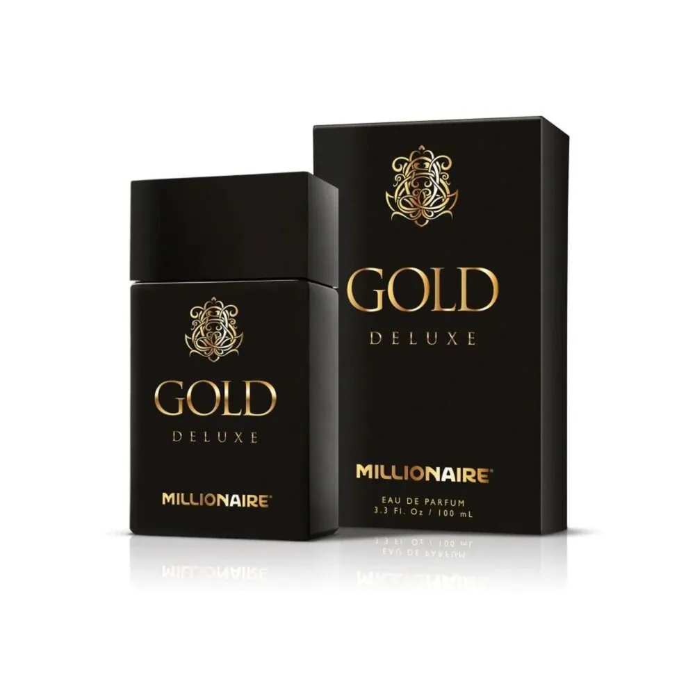 Millionaire Gold Deluxe EDP 100 ml, foto 2