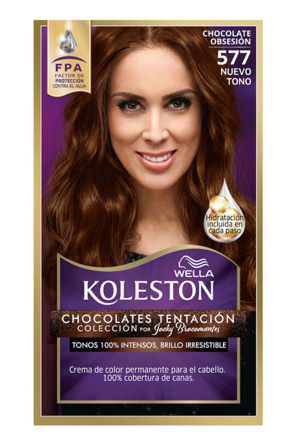 KOLESTON - Tintura para el Cabello Chocolate Obsesión 577