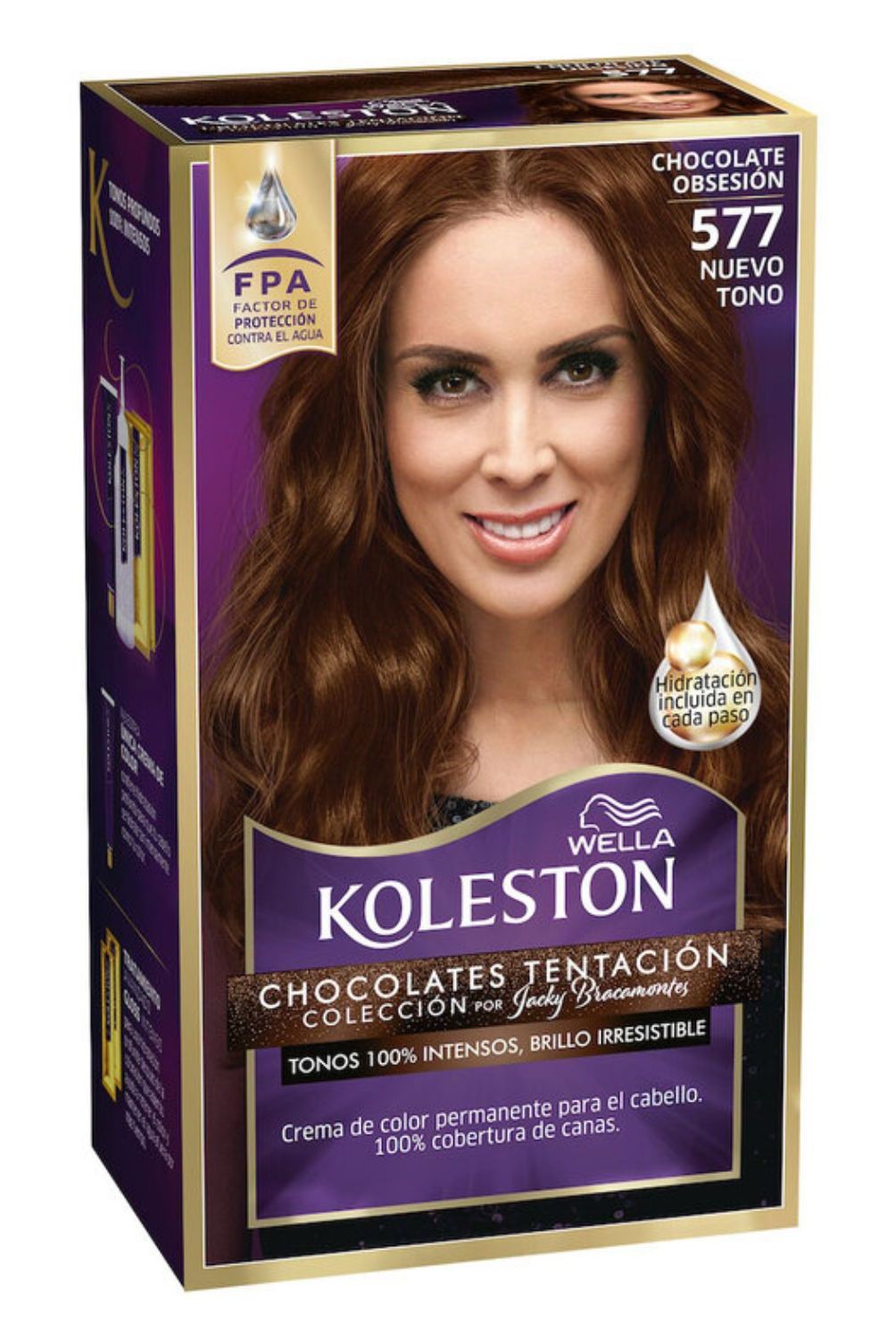 KOLESTON - Tintura para el Cabello Chocolate Obsesión 577