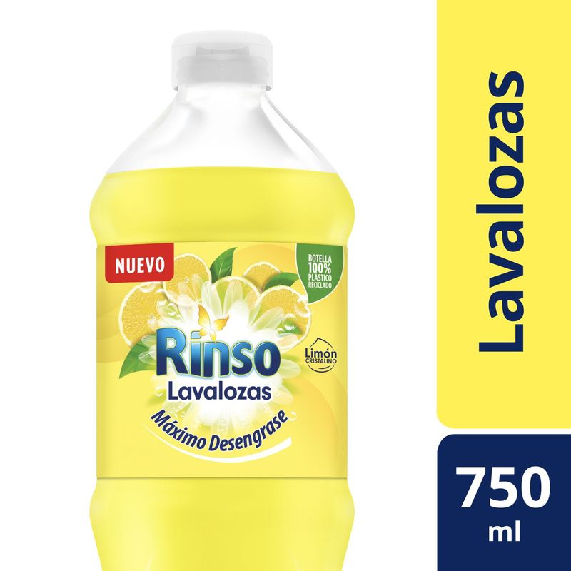 RINSO - Lavaloza Concentrado Limón