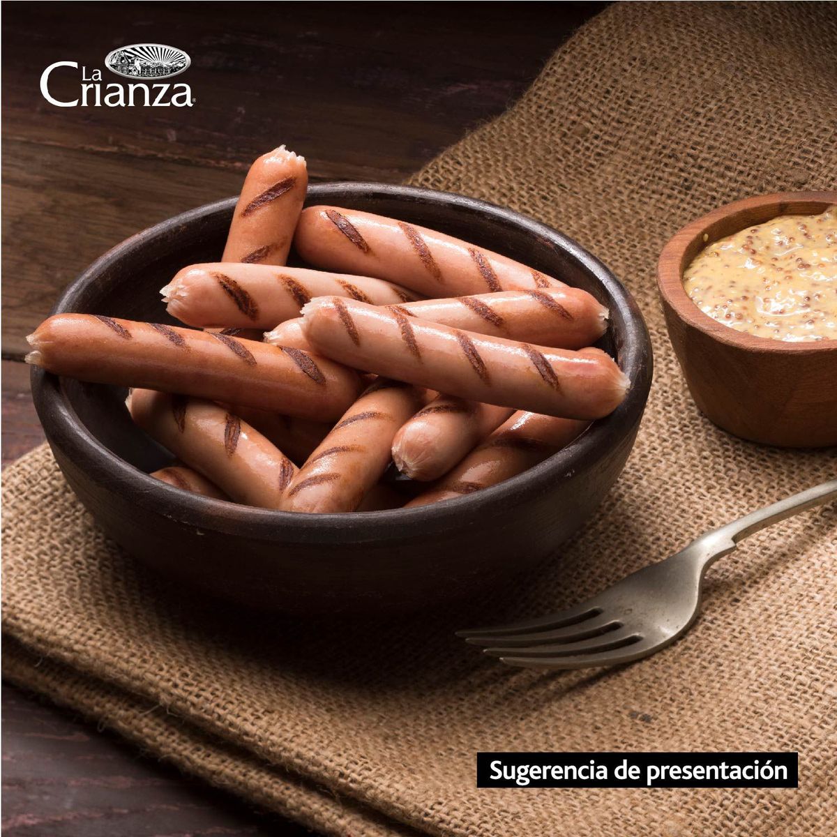 LA CRIANZA - Longanicilla Tradicional La Crianza 280 GR