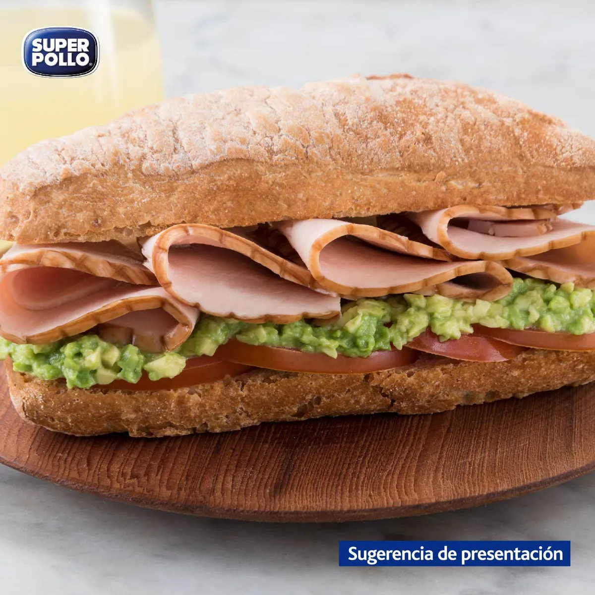 SUPER POLLO - PECHUGA POLLO ACARAMELADA SP 150 GR