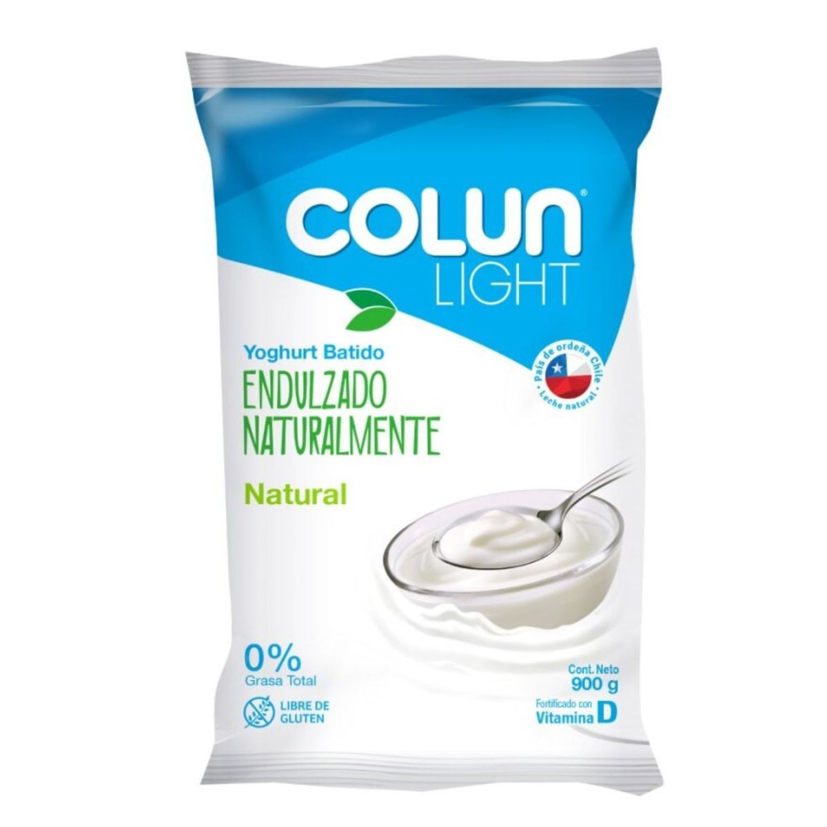 COLUN - Yoghurt Natural Light Colun 900 g