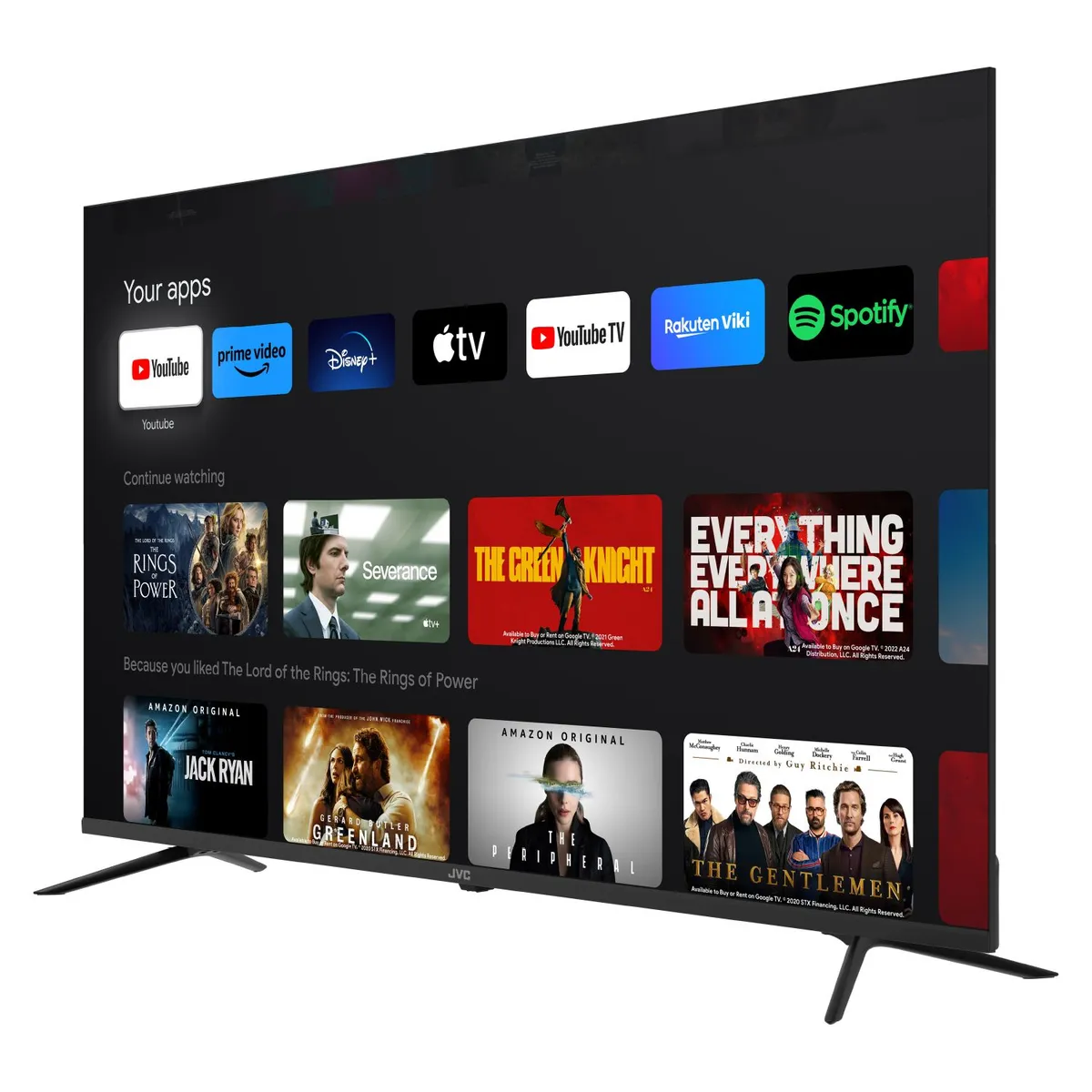 JVC - SMART TV 58 UHD GOOGLE TV LT-58KB538 JVC