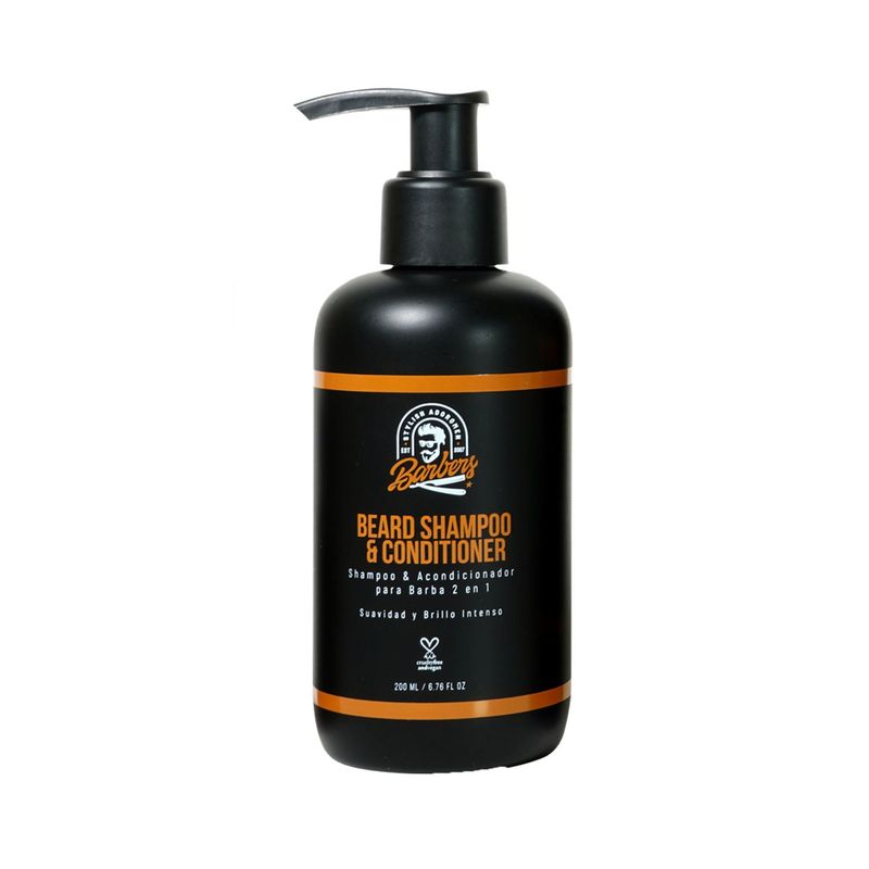 ADORO MEN - Shampoo y Acondicionar para Barba 2 en 1 Adoro Men 200 ml