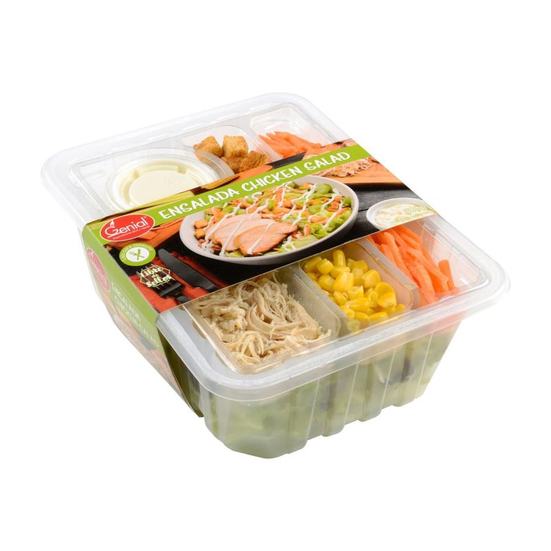 GENIAL - Ensalada Chicken Salad Genial 300 g