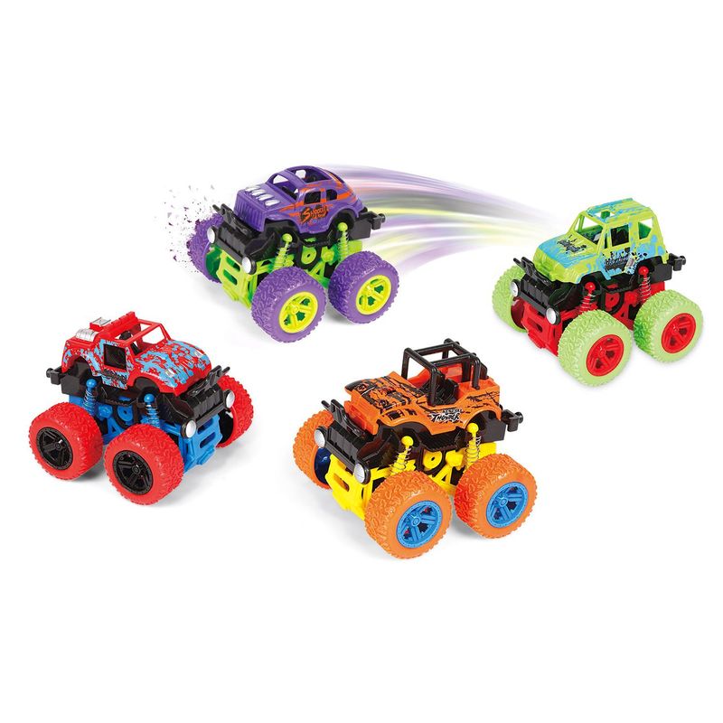 ULTRAX - Auto A Ficción Variedades Mini Truck 12 Cm