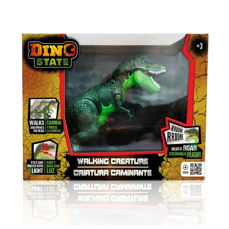 DINO STATE - Dinosaurio Luz Y Sonido