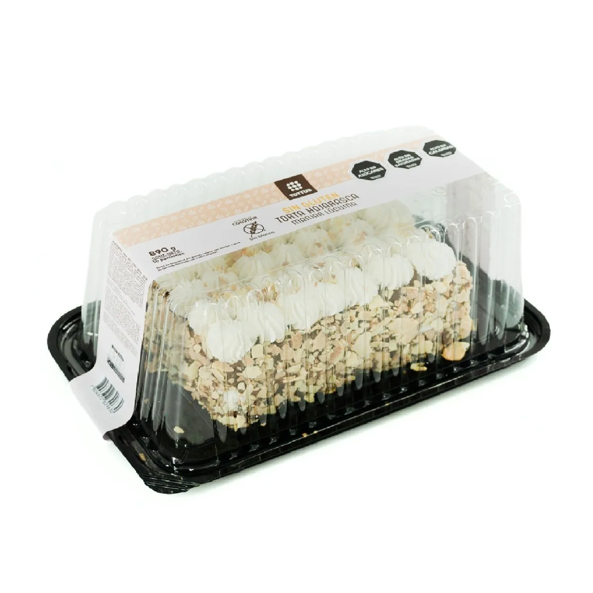 TOTTUS - Torta Hojarasca Sin Gluten Tottus 890 g