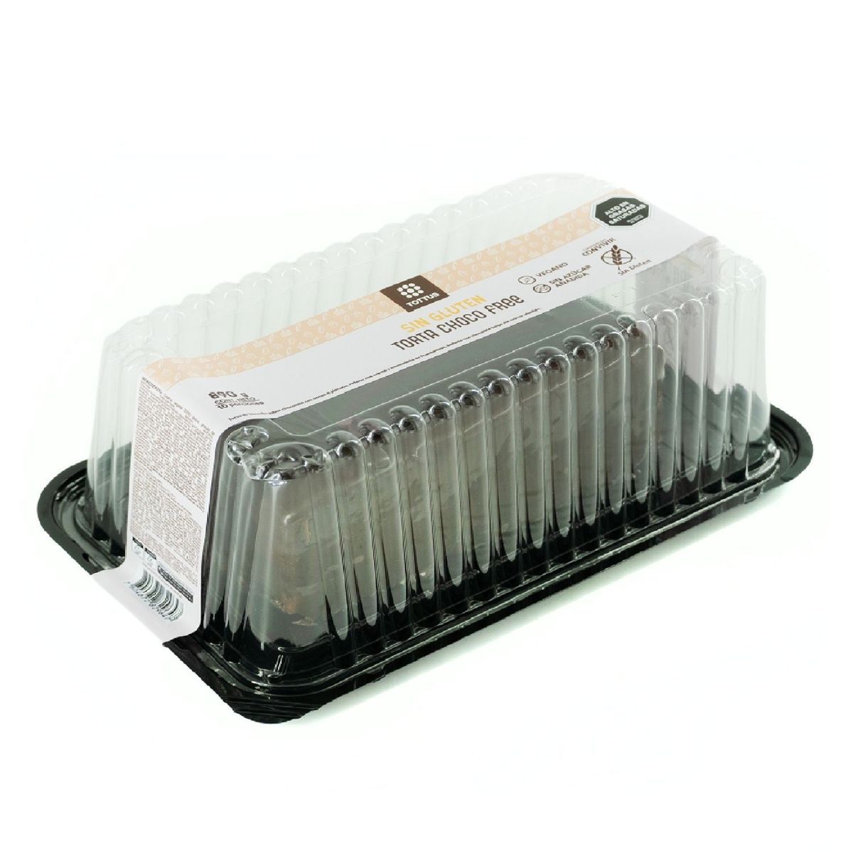 TOTTUS - Torta Chocofree Sin Gluten Tottus 890 g