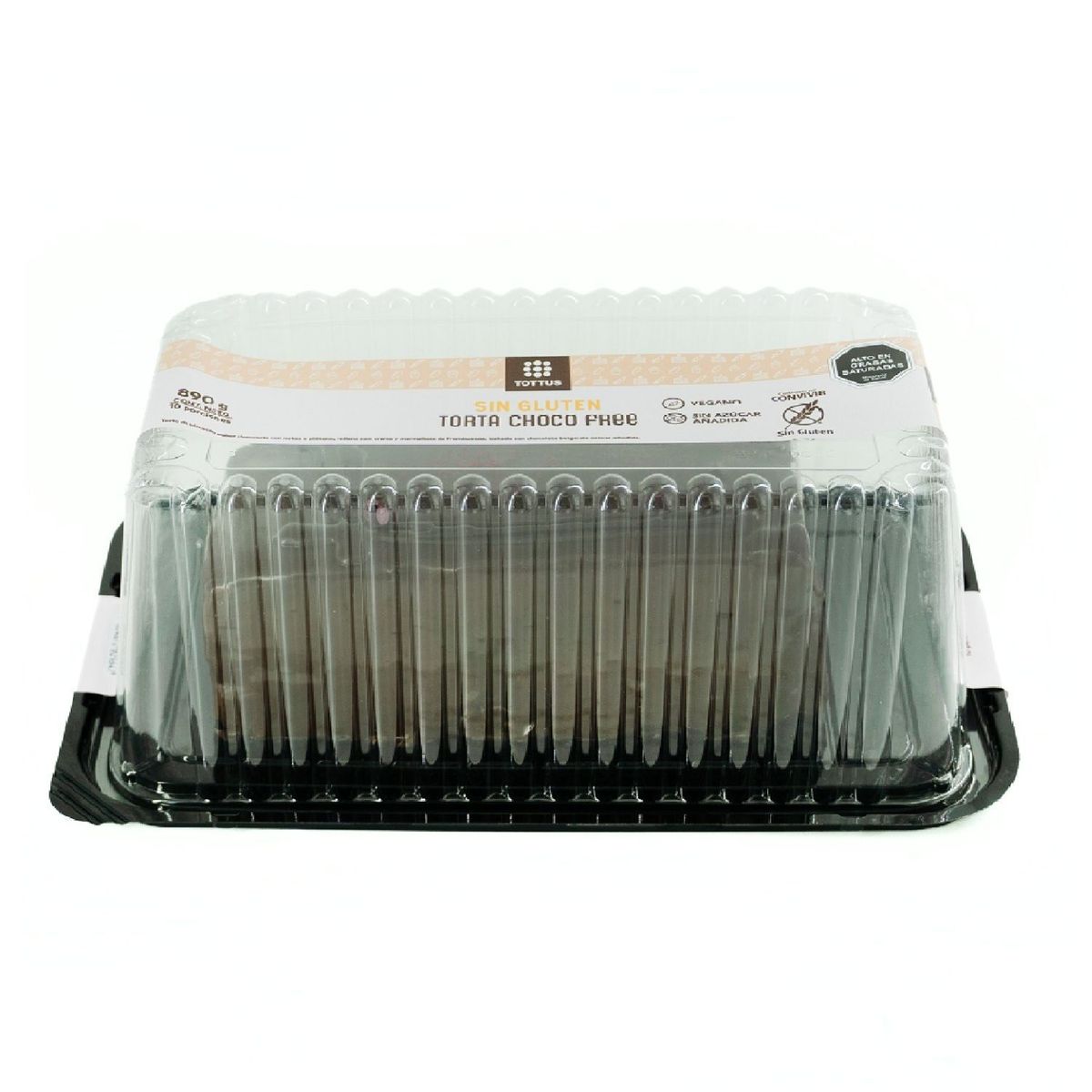 TOTTUS - Torta Chocofree Sin Gluten Tottus 890 g