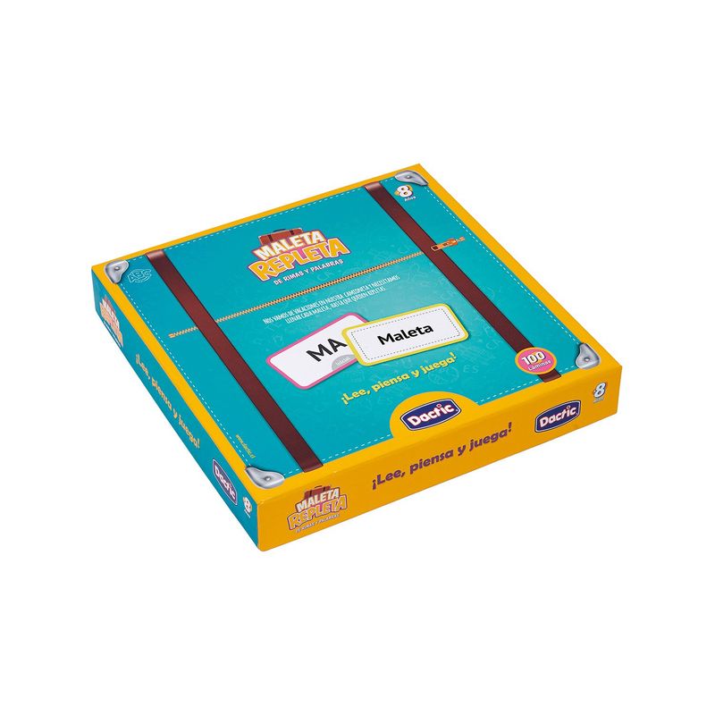 DACTIC - JUEGO MALETA REPLETA DACTIC