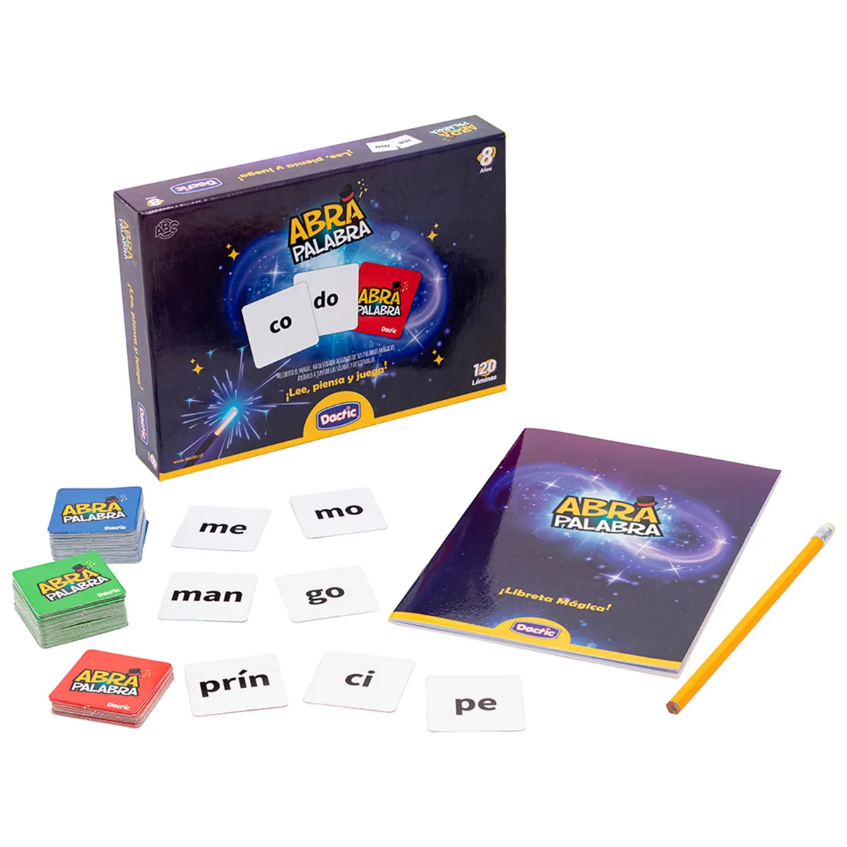 DACTIC - Juego Abra Palabra Dactic