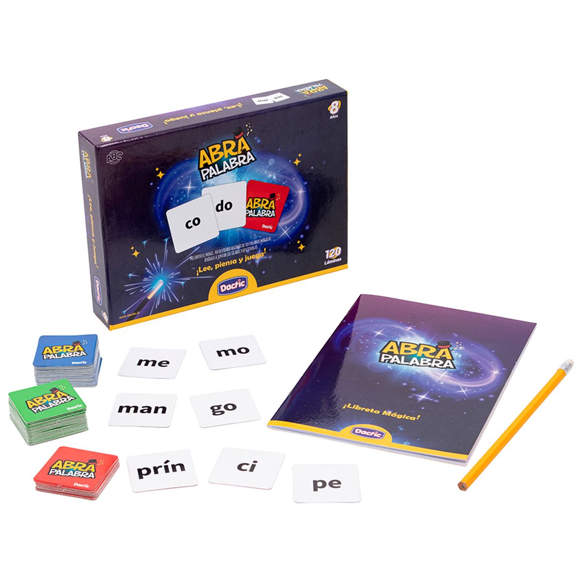 DACTIC - Juego Abra Palabra Dactic
