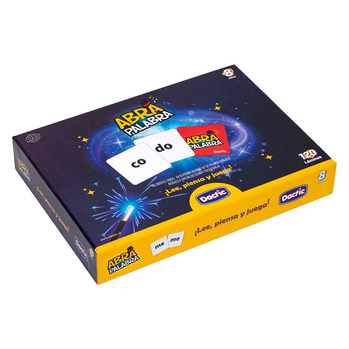 DACTIC - Juego Abra Palabra Dactic