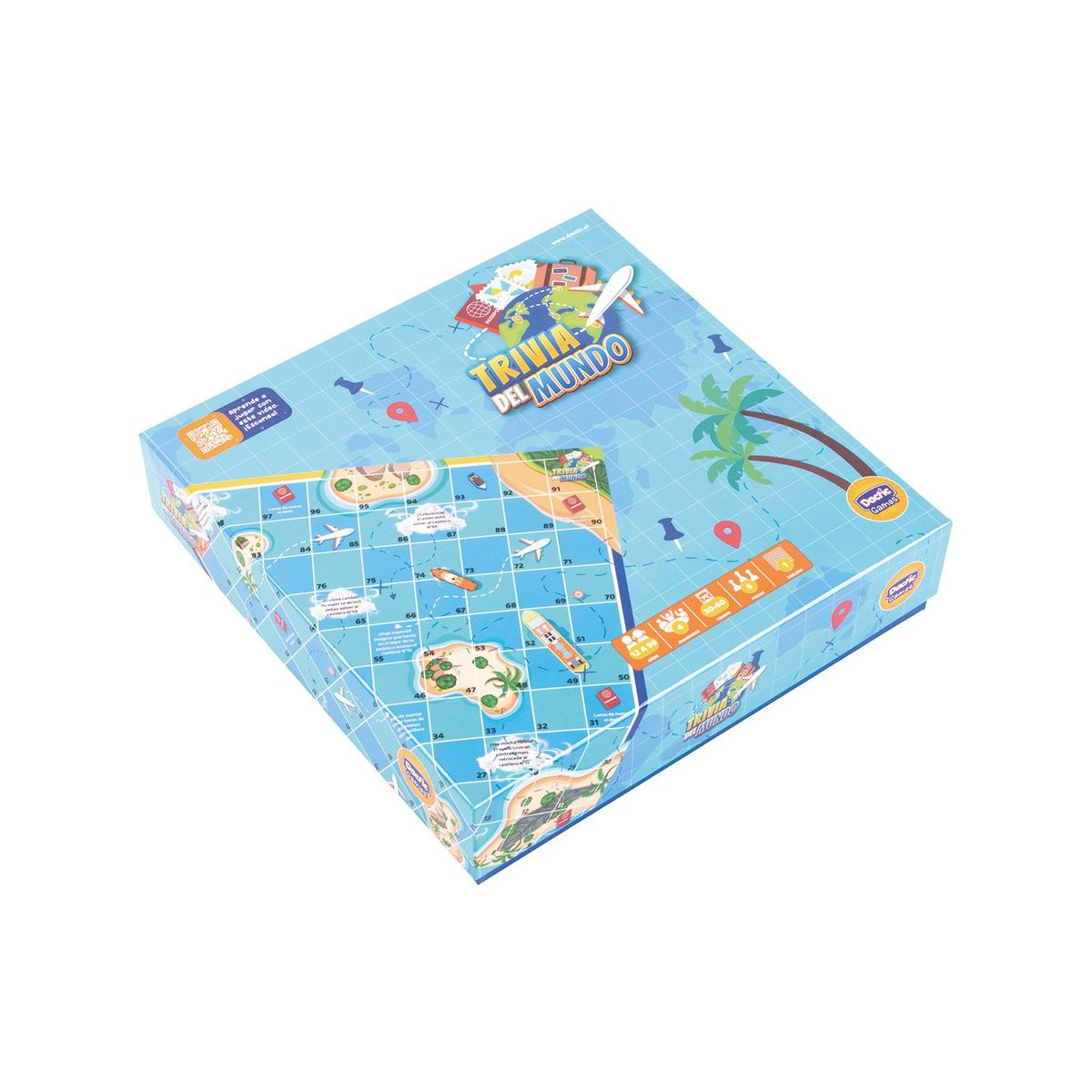 DACTIC - Trivia del Mundo