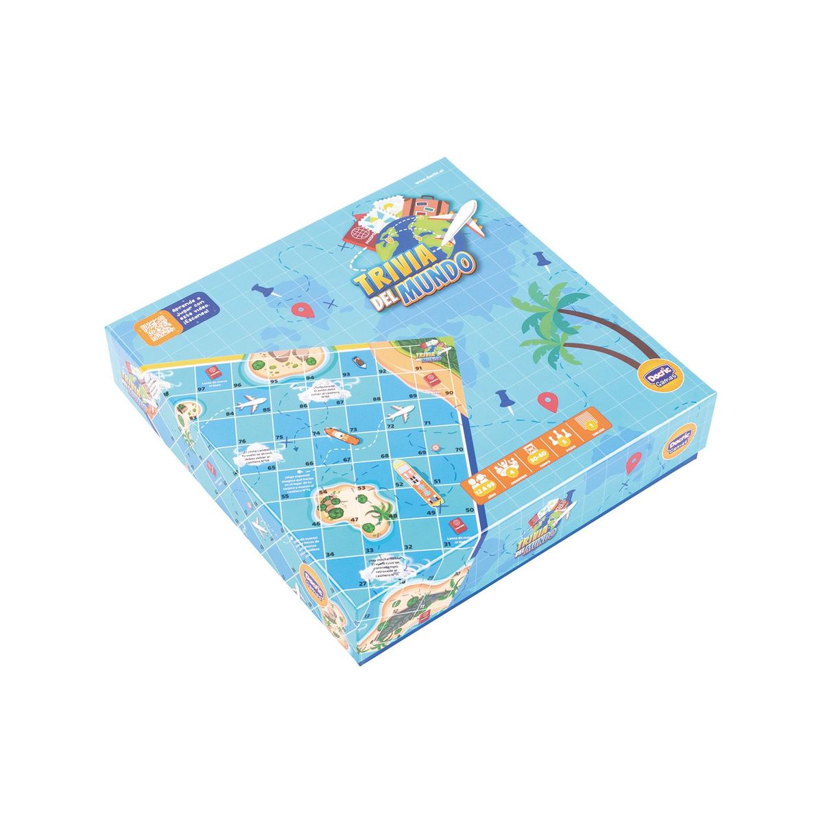 DACTIC - Trivia del Mundo