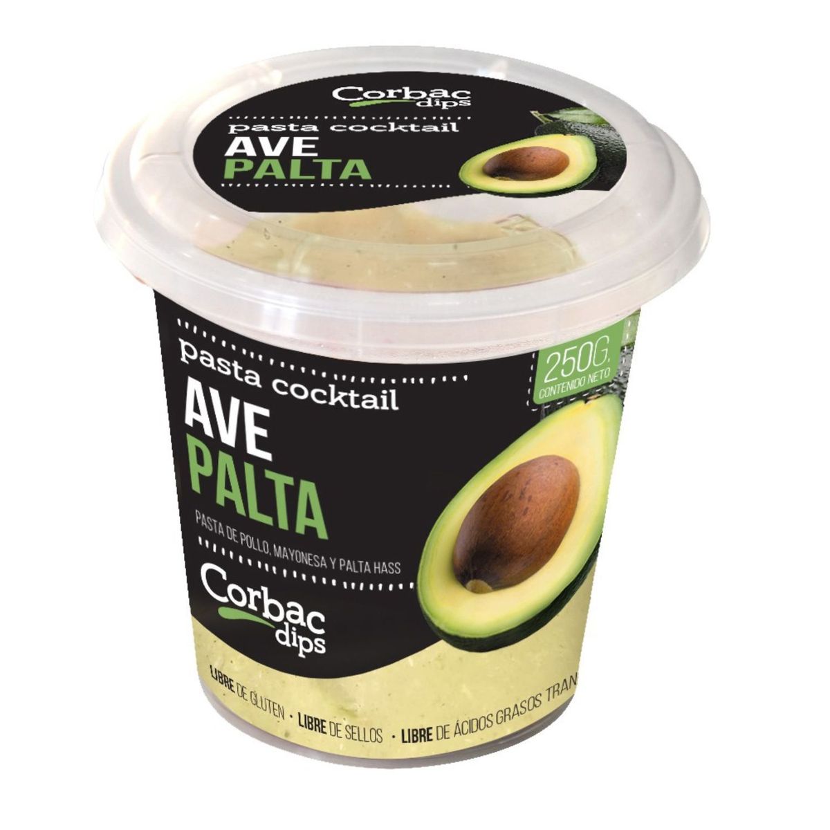 CORBAC - Pasta Cocktail Ave Palta Corbac 250 g