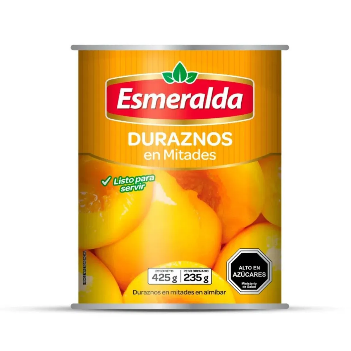 ESMERALDA - DURAZNO EN MITADES ESMERALDA 425G UND