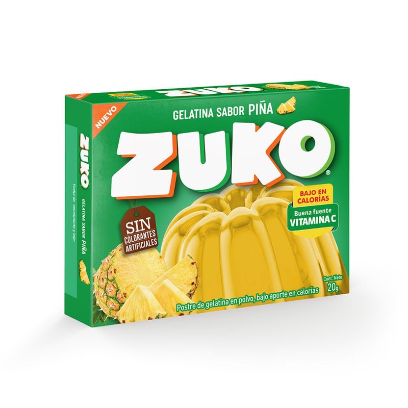 ZUKO - GELATINA PINA ZUKO