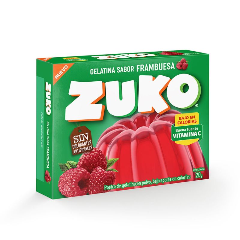 ZUKO - GELATINA FRMABUESA ZUKO