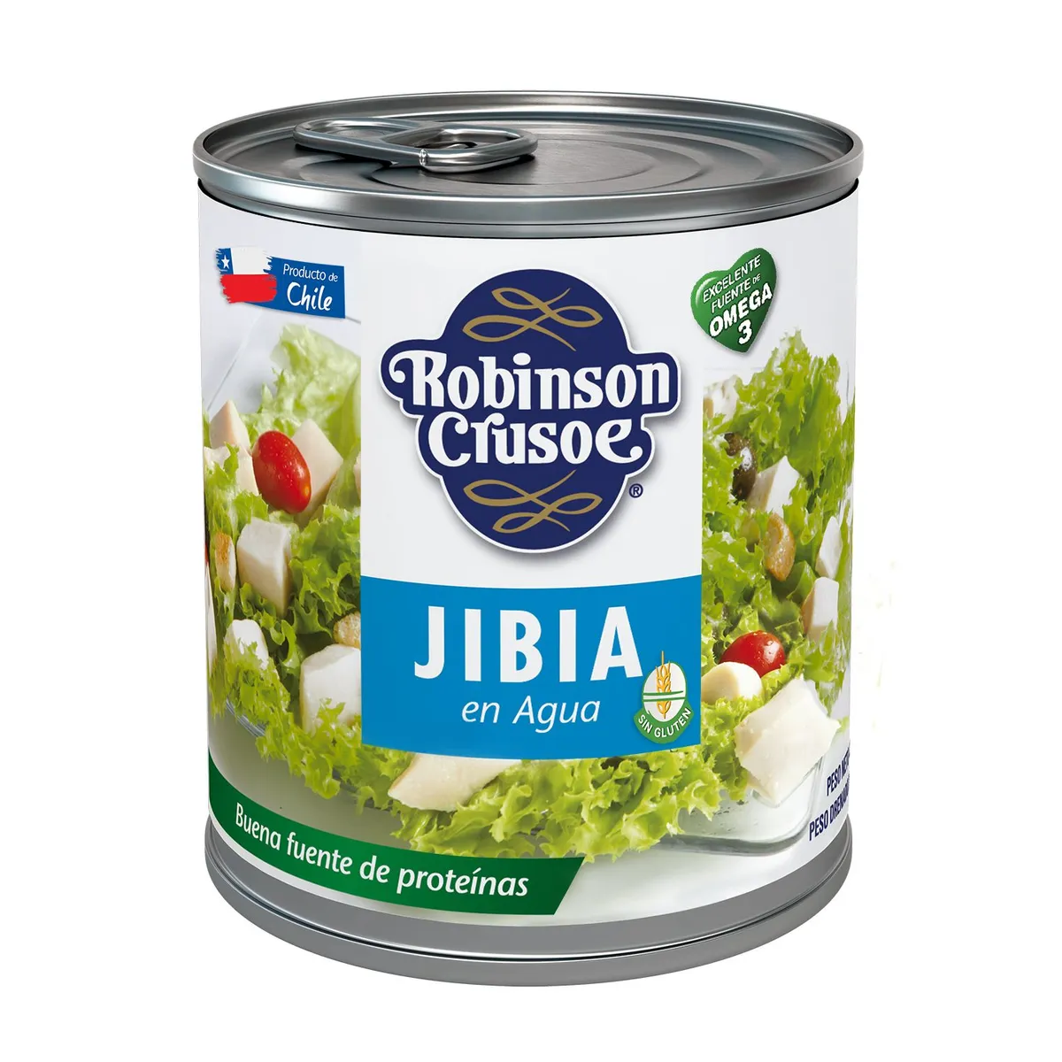 ROBINSON CRUSOE - Jibia al Natural