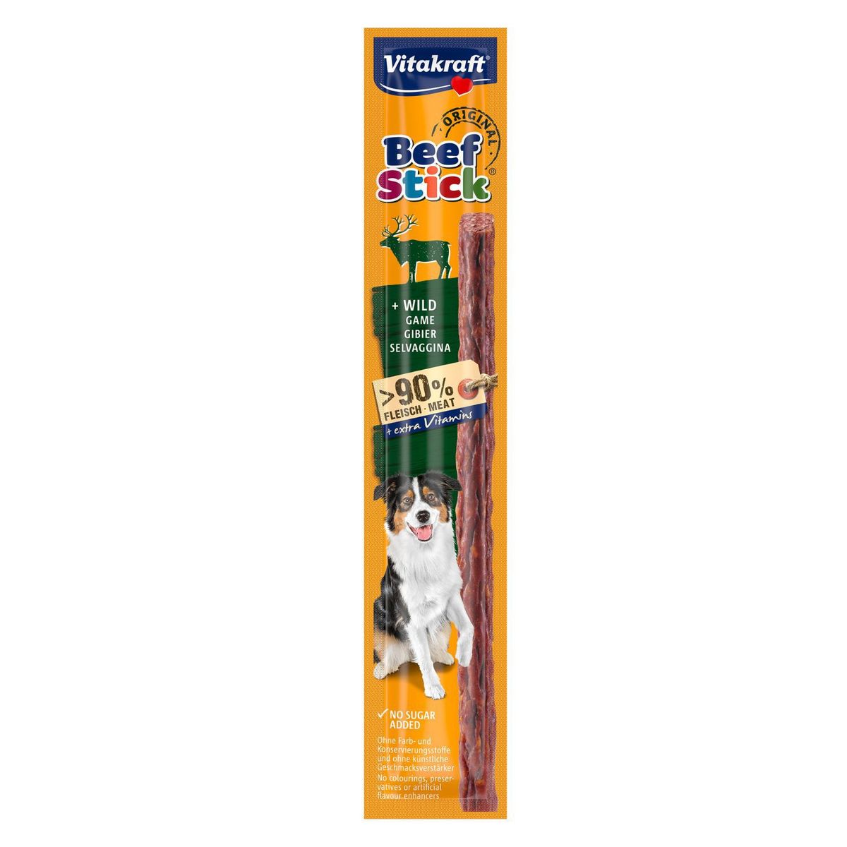 VITAKRAFT - Snack para Perro Sabor Carne Ciervo