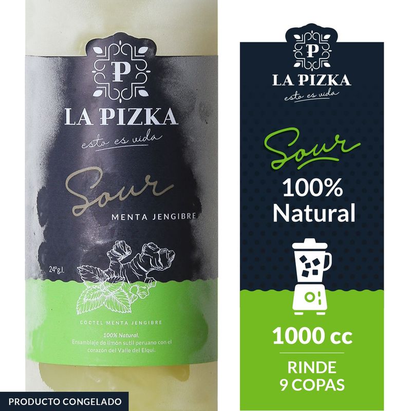 LA PIZKA - SOUR MENTAJENG LA PIZKA 24G 1000 CC