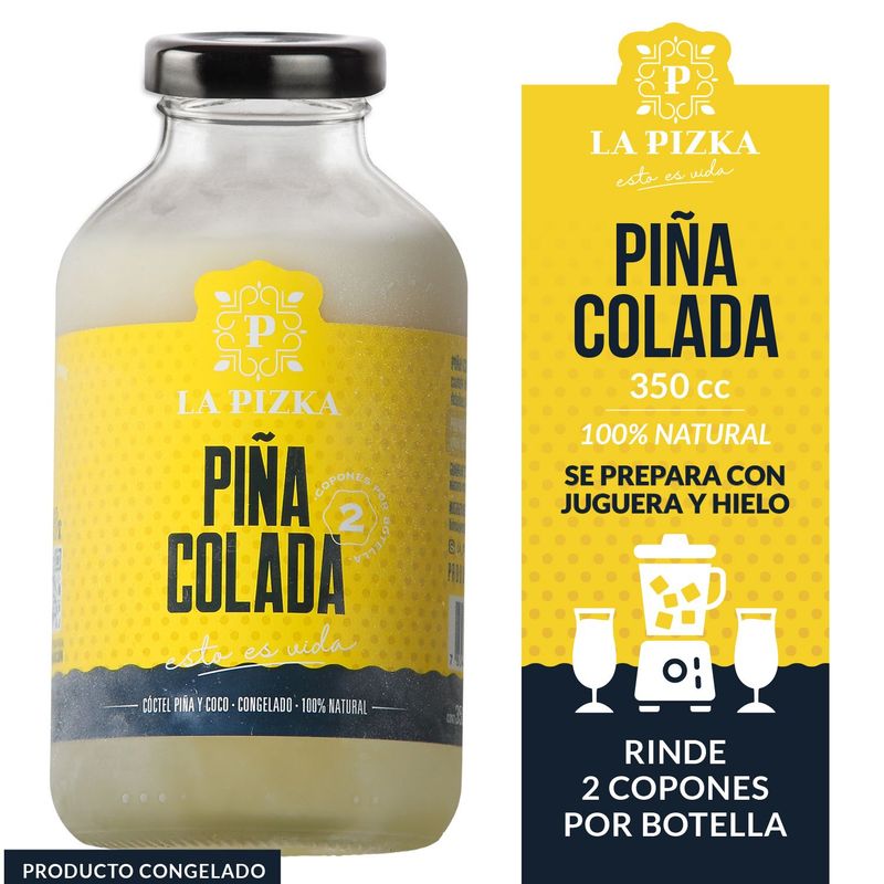 LA PIZKA - COLADA PINA LA PIZKA 10G 350 CC