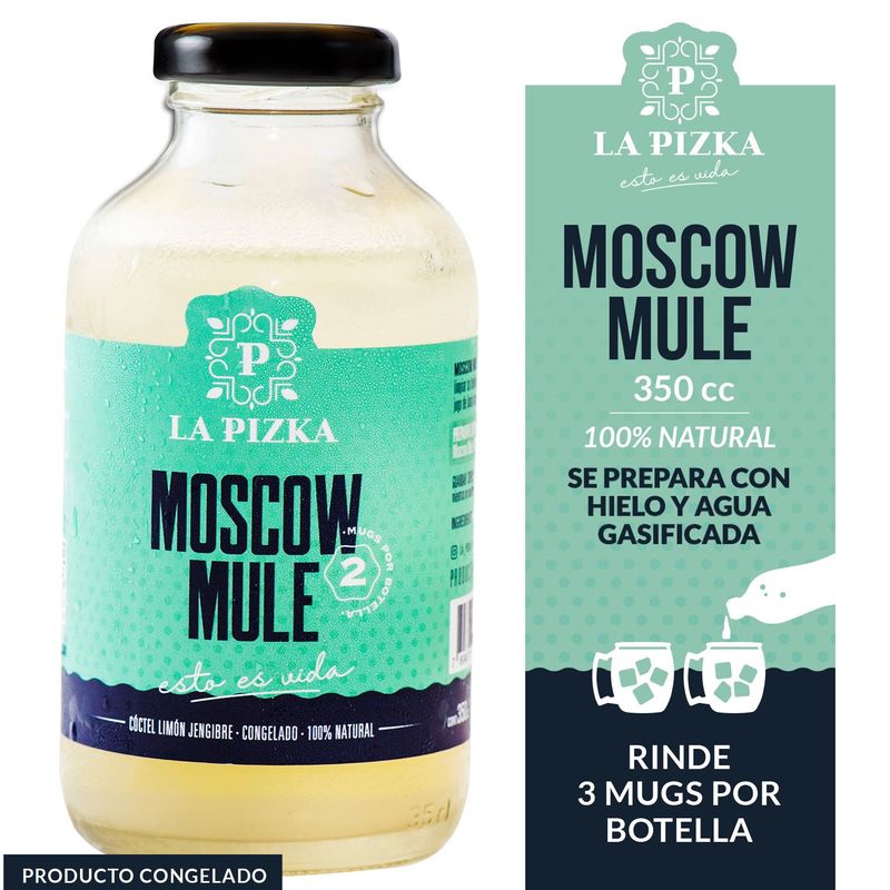 LA PIZKA - MOSCOW MULE LA PIZKA 14G 350 CC