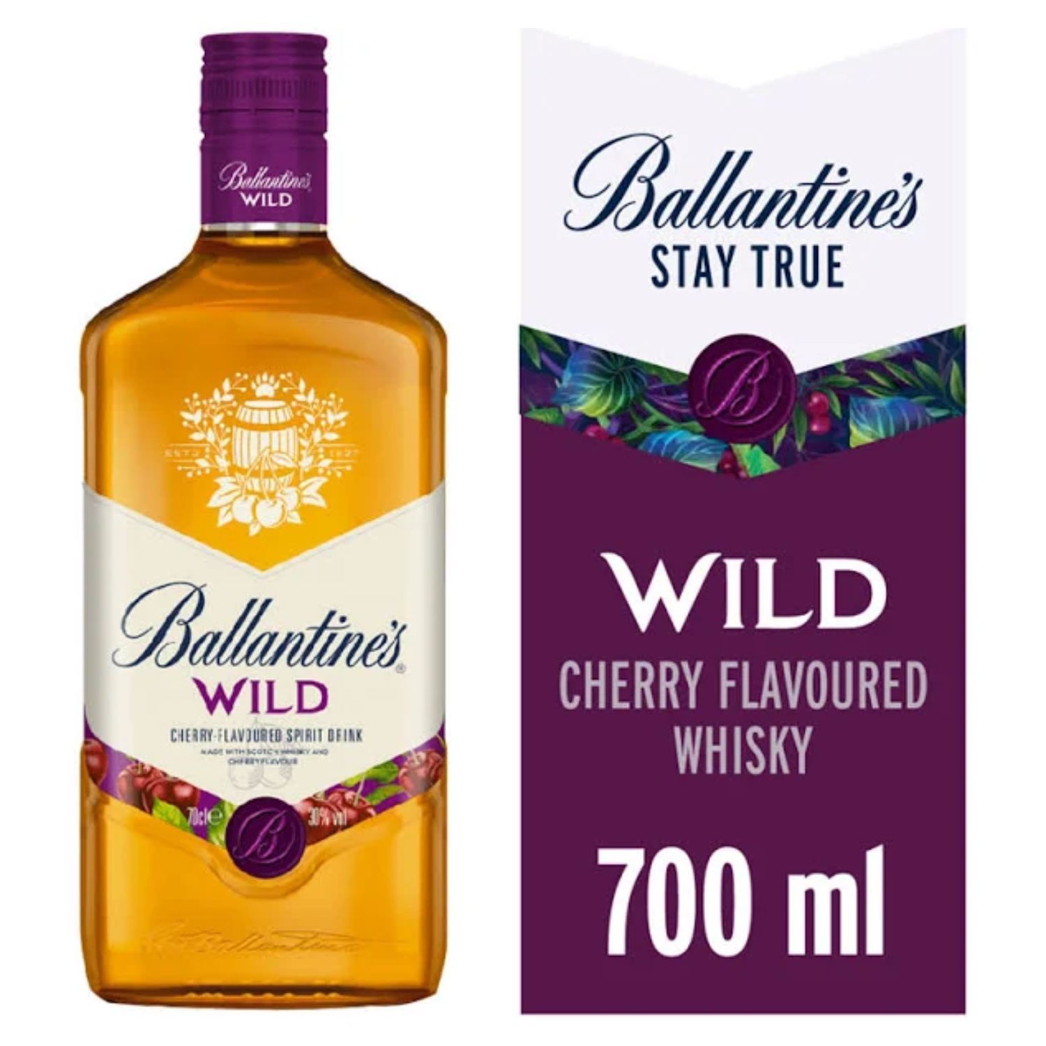 Whisky Wild Ballantines 30° 700 cc | Tottus Chile