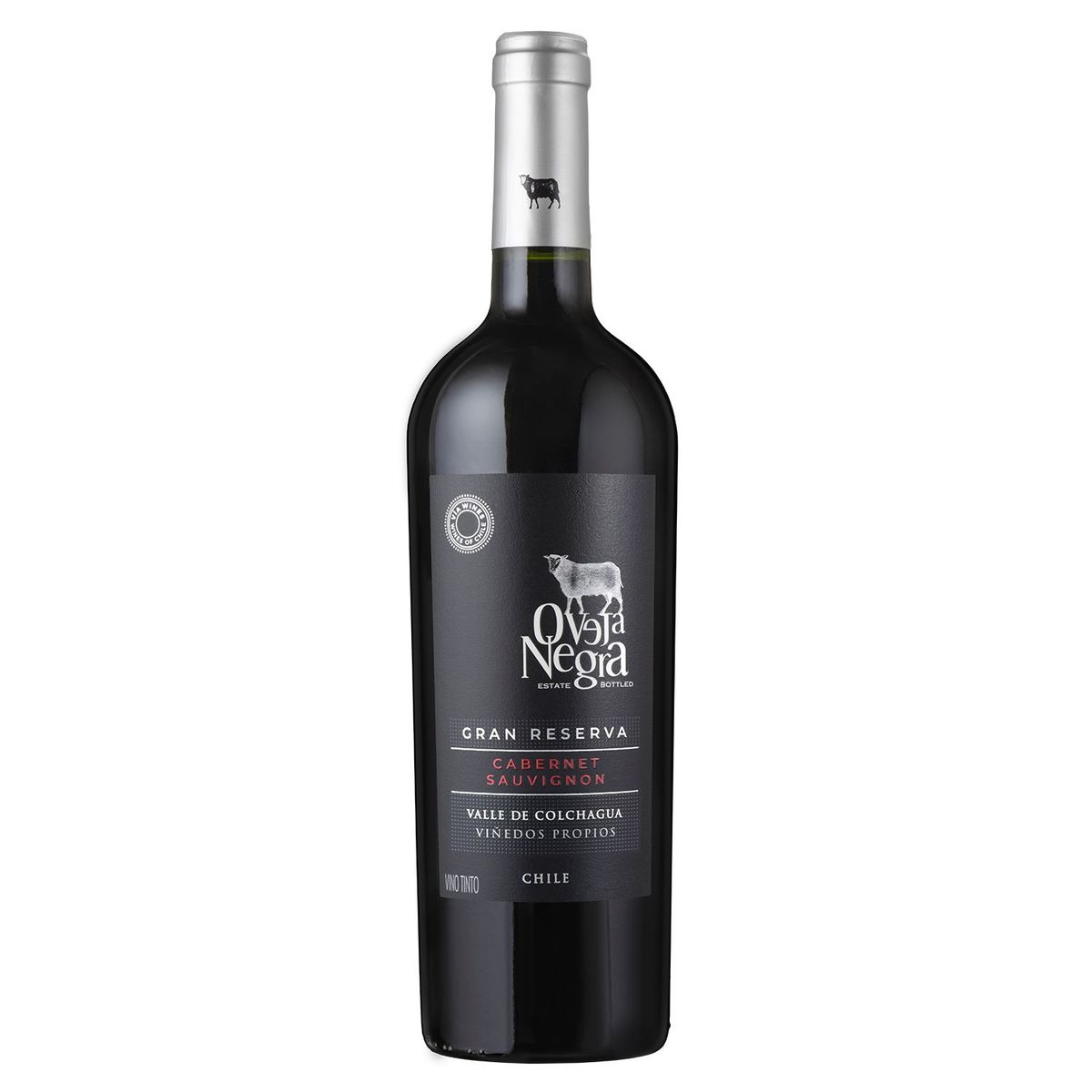 OVEJA NEGRA - Vino Tinto Gran Reserva Cabernet Sauvignon 13.5°
