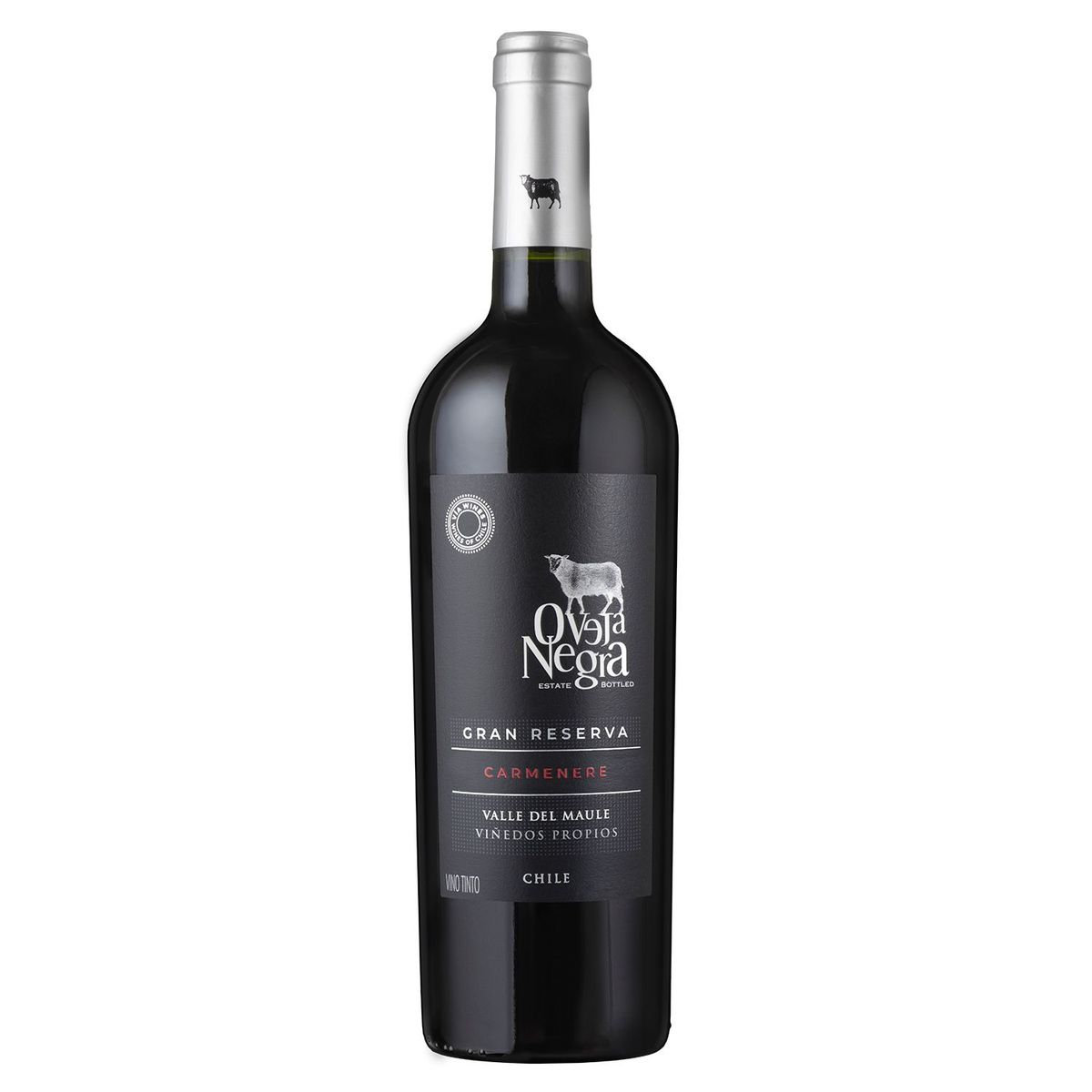 OVEJA NEGRA - Vino Tinto Gran Reserva Carmenere 13.5°