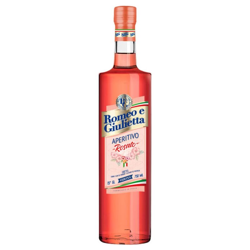 ROMEO E GIULIETTA - Licor Aperitivo Rosato 15°