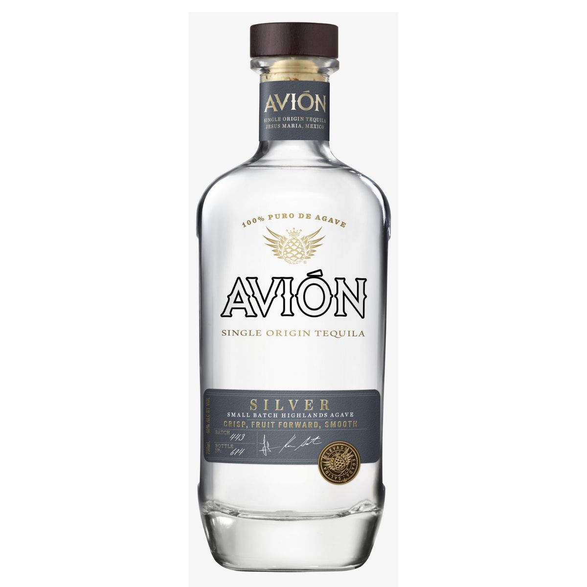 AVION - TEQUILA SILVER AVION 40G 750 ML