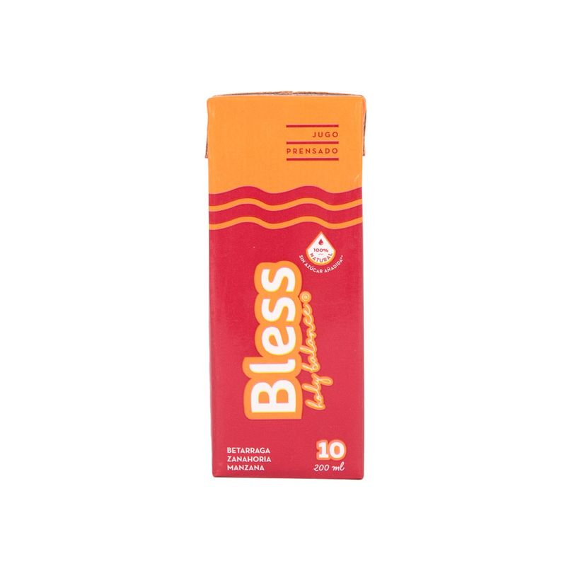 BLESS - Jugo de Beterraga Zanahoria Manzana Bless 200 ml