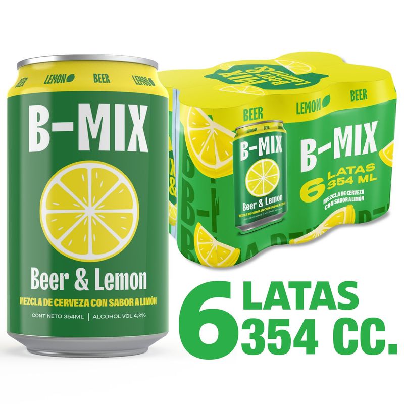 BECKER - CERV LT B-MIX 4.2G 6X354 CC