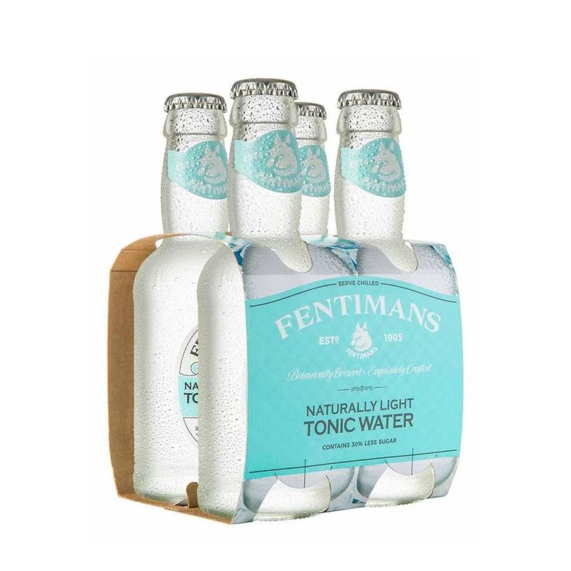 FENTIMANS - TONICA LIGHT FENTIMANS 4X200 CC