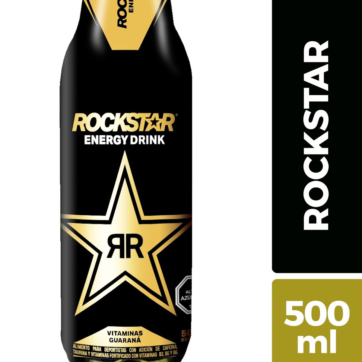 ROCKSTAR - Bebida Energética Botella