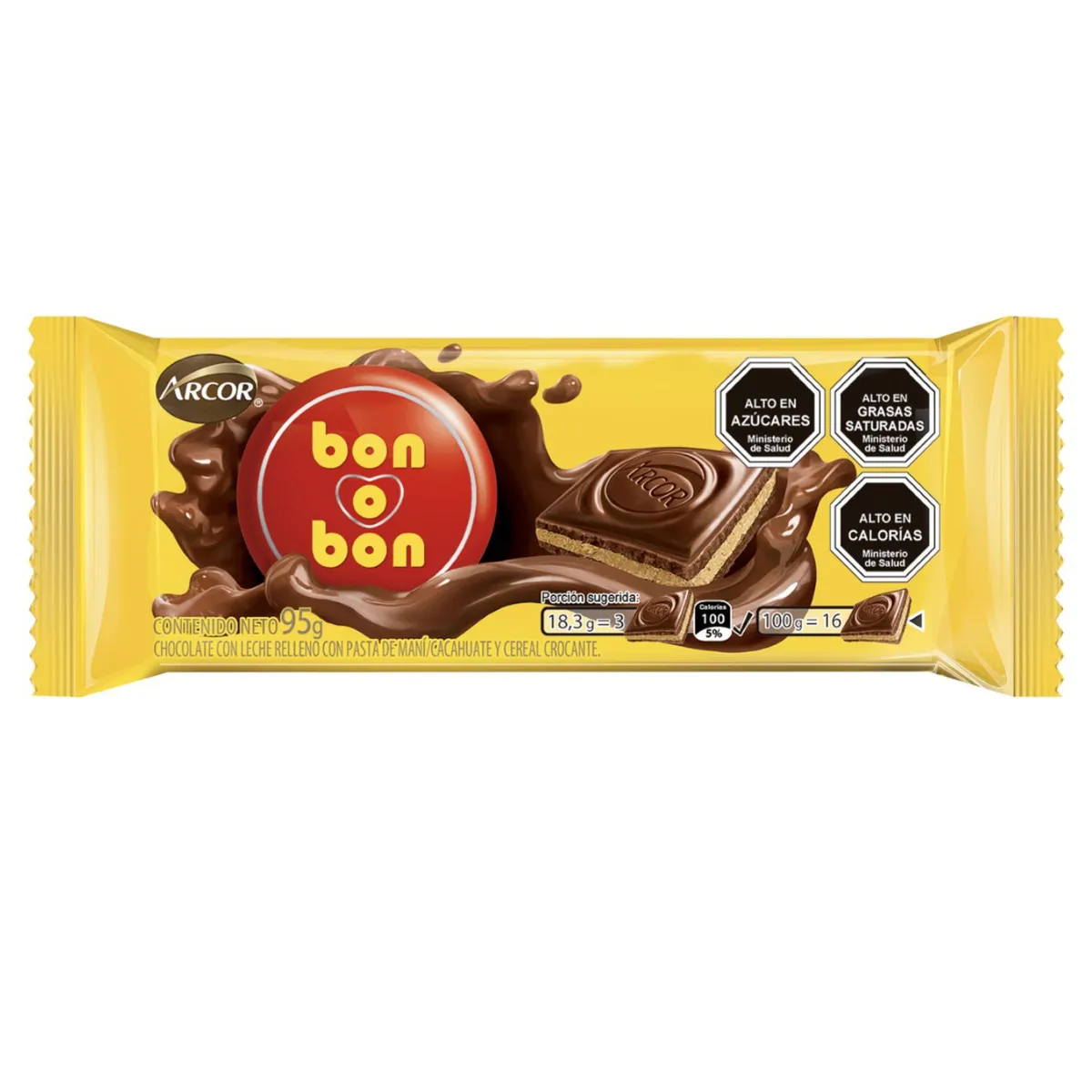 BON O BON - Chocolate con Leche Bon o Bon 95 g