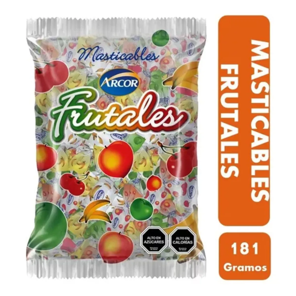 ARCOR - Masticable Frutales Surtido Arcor 181 g