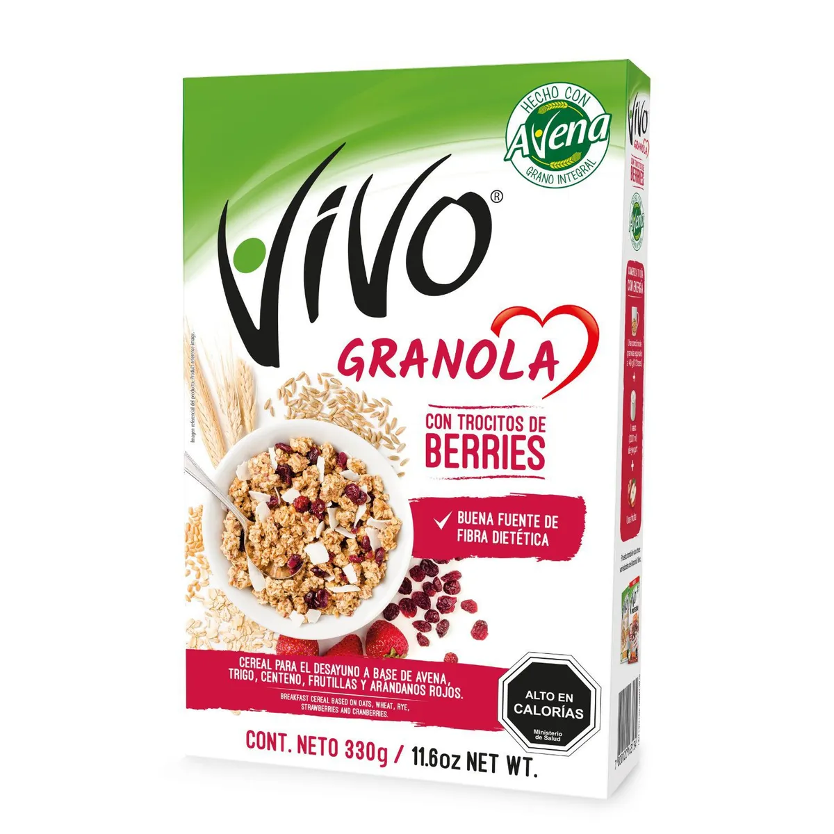 VIVO - Granola con Trocitos de Berries