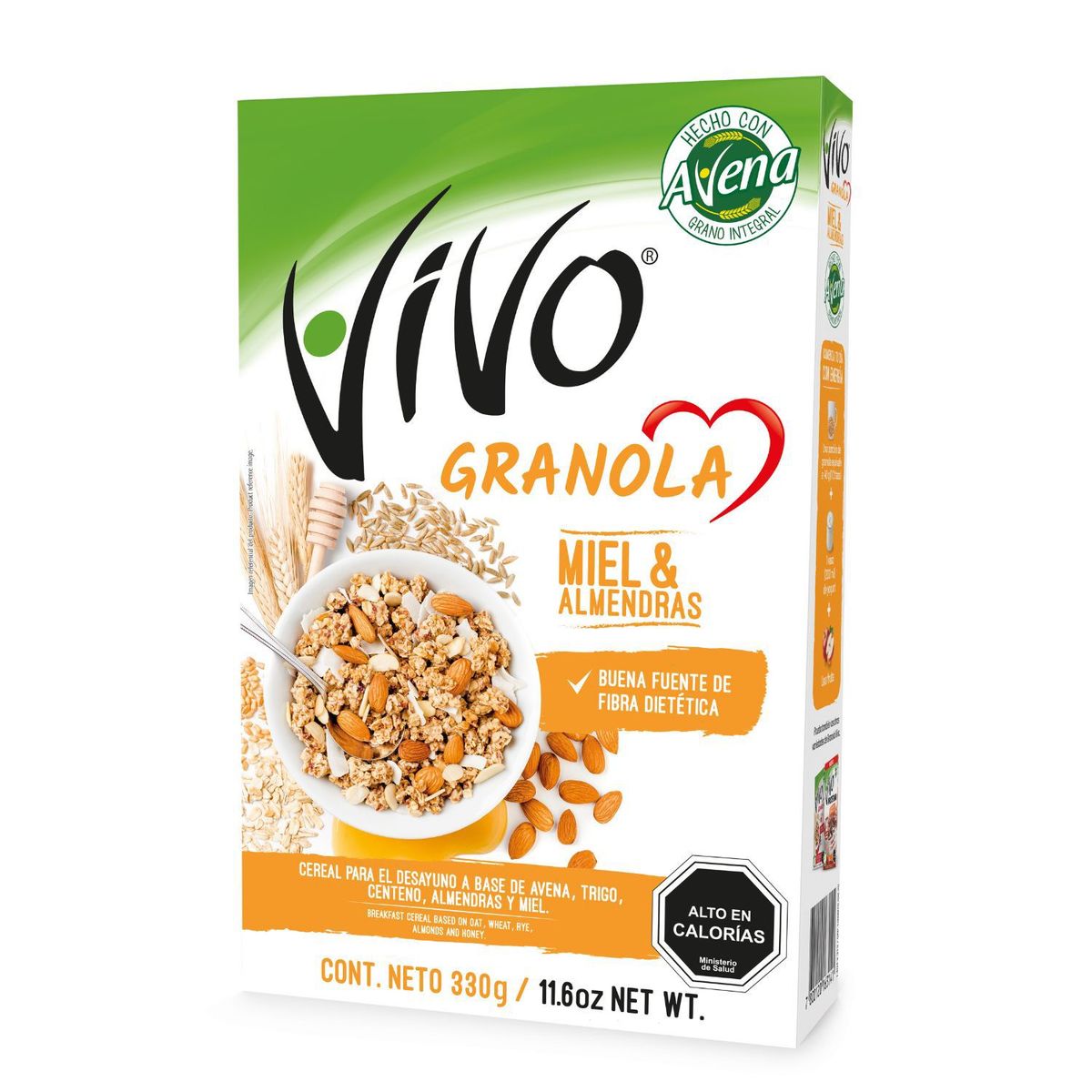 VIVO - Granola Miel y Almendras