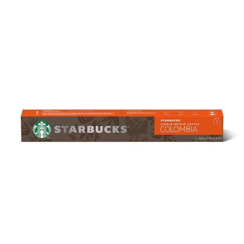 STARBUCKS - Cápsulas de Café Starbucks By Nespresso Single-Origin Colombia 57 g