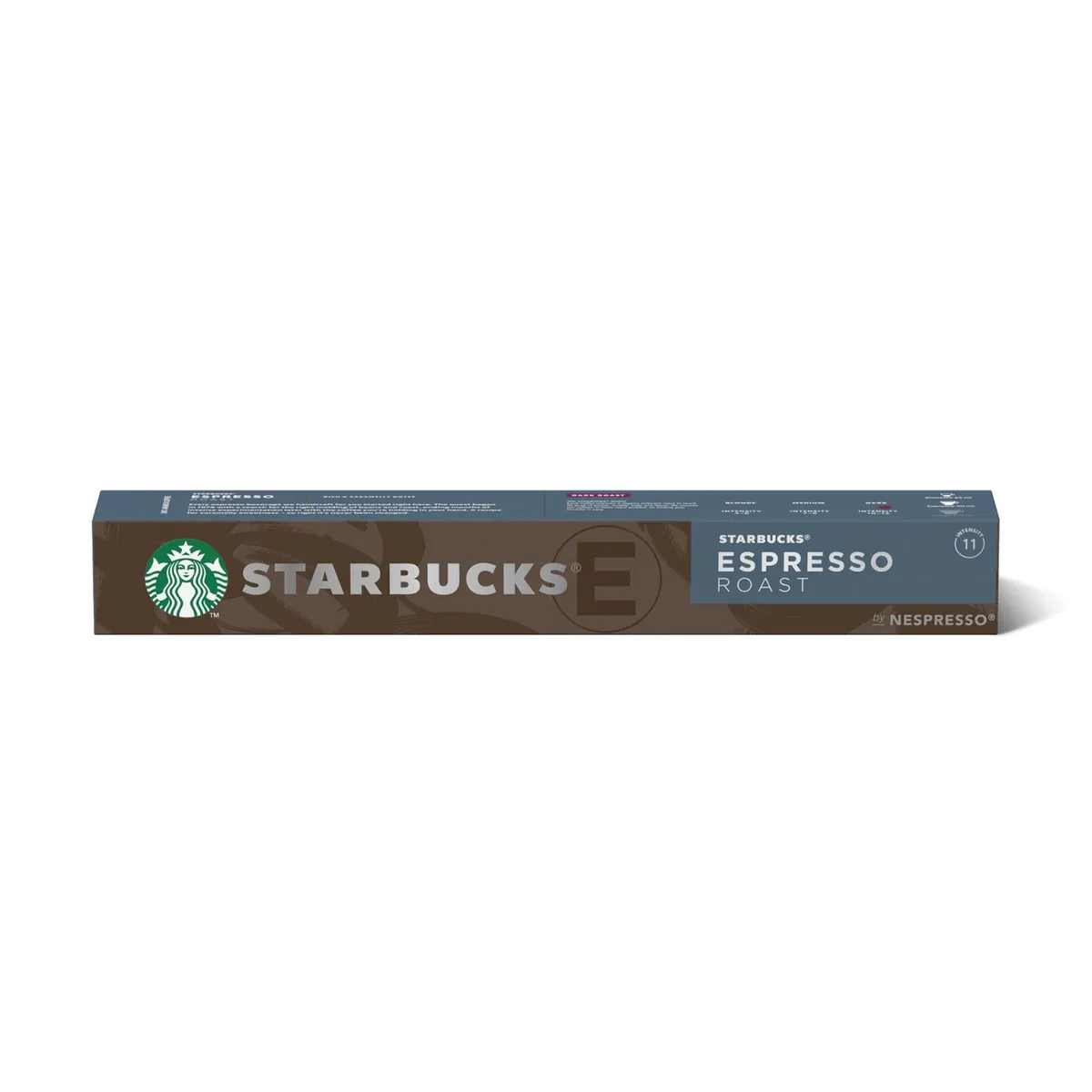 STARBUCKS - Cápsulas de Café Starbucks by Nespresso Espresso Roast 57 g
