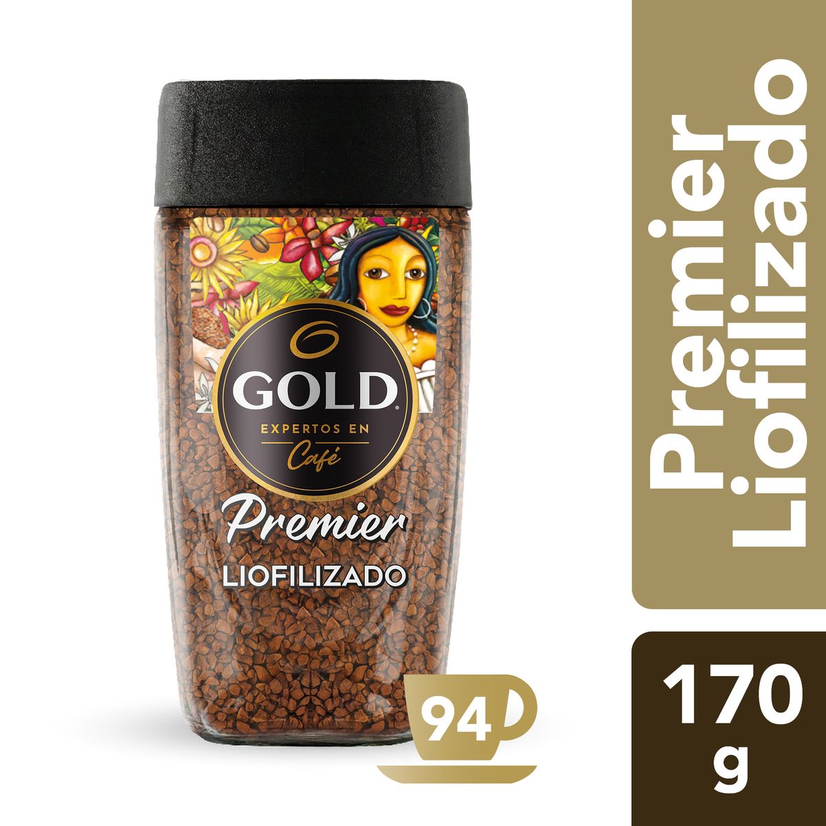 GOLD - Café Instatáneo Liofilizado