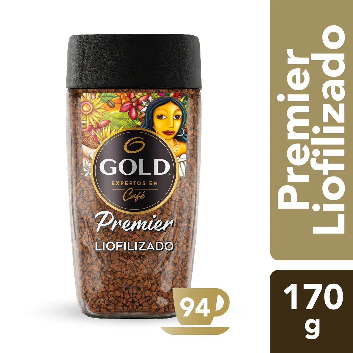 GOLD - Café Instatáneo Liofilizado